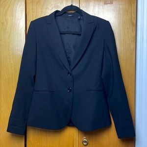 Theory crepe blazer